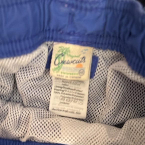 Lot of 3 Crew Cuts bathing suits size 10. Like new! - Picture 2 of 2